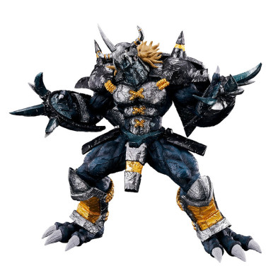 Figura Ichibansho Blackwargreymon Two Forces That Radite Light Digimon 15cm